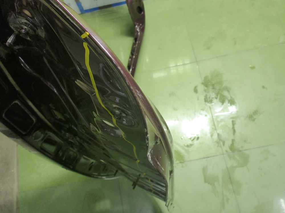 Дверь багажника