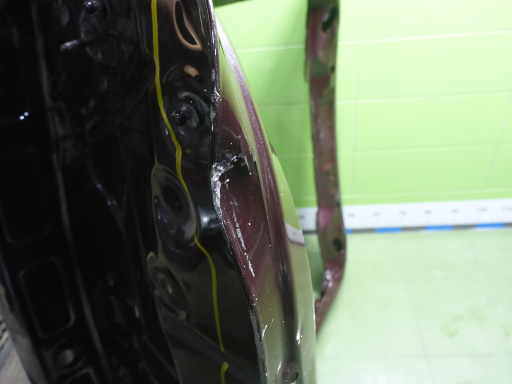 Дверь багажника