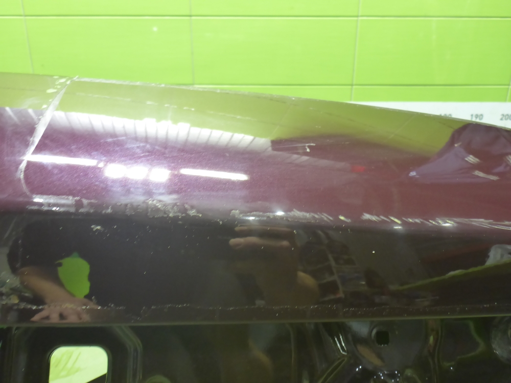 Дверь багажника