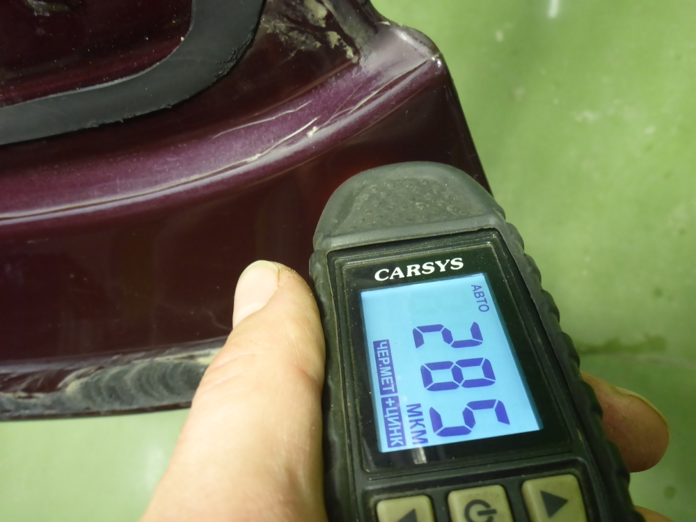 Дверь багажника