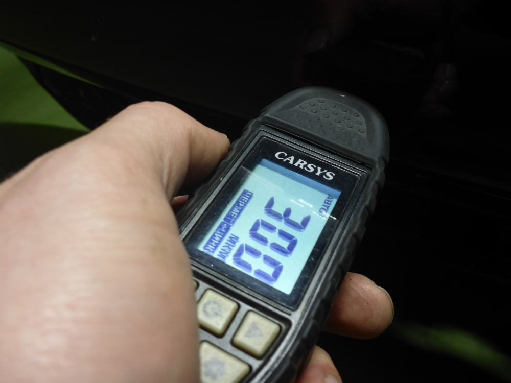 Дверь багажника