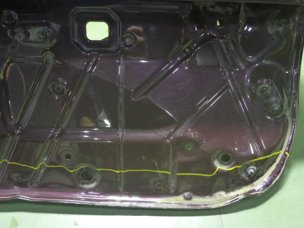 Дверь багажника