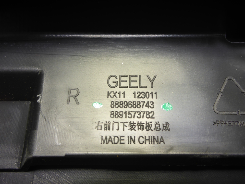 Накладка двери передней правой