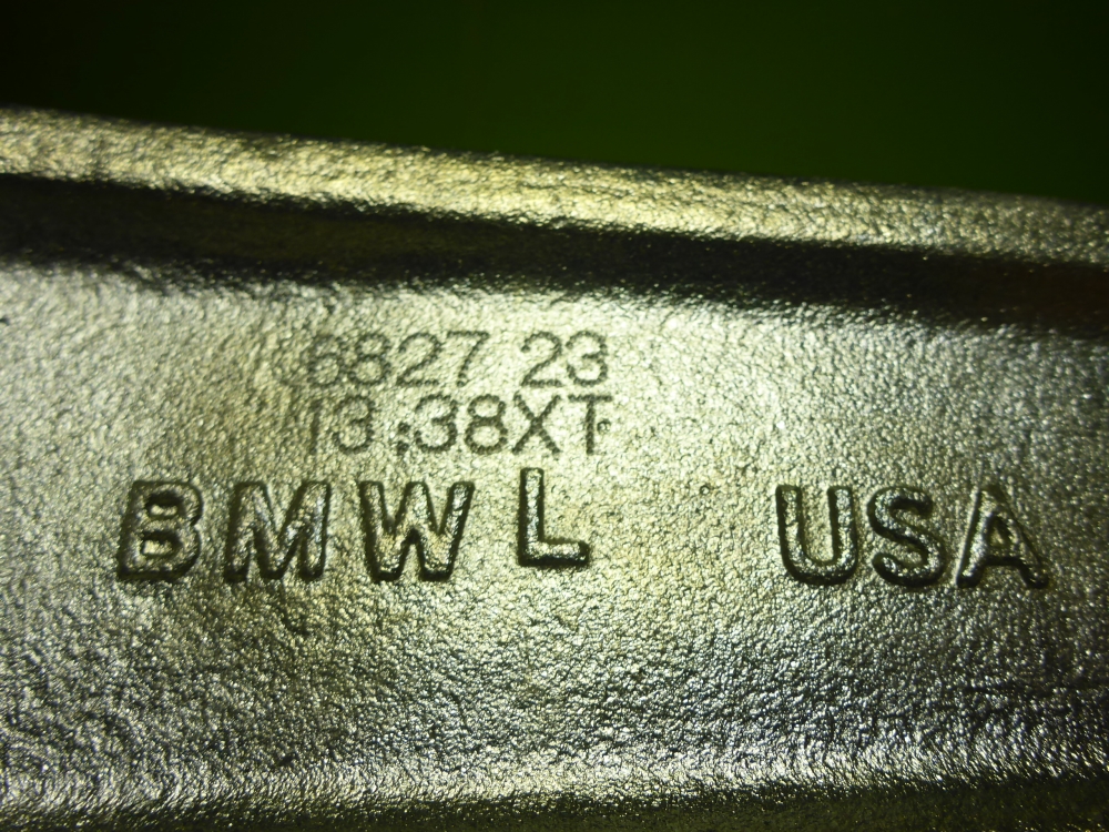 Рычаг передний нижний левый