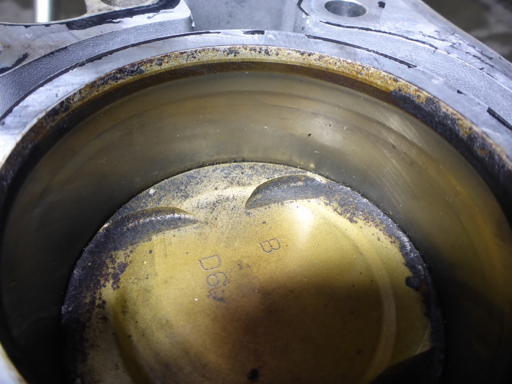 Блок двигателя