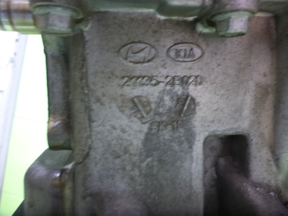 Блок двигателя