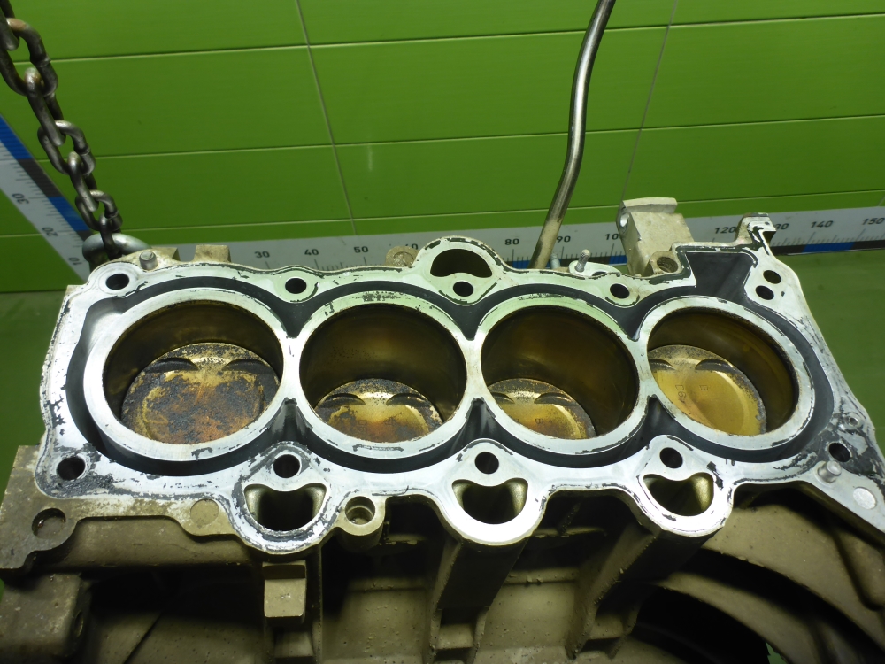 Блок двигателя