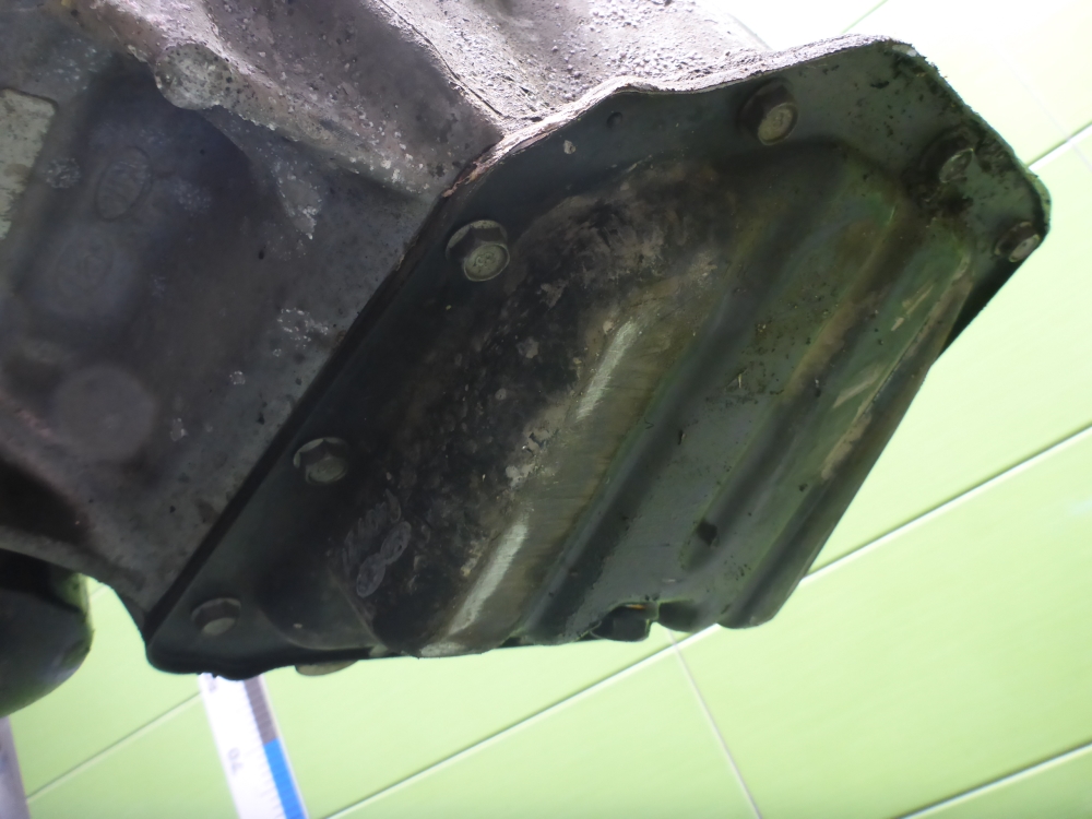 Блок двигателя