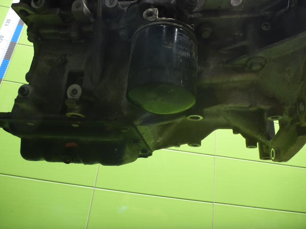 Блок двигателя