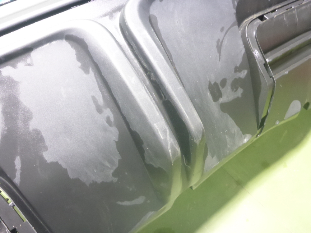 Бампер задний