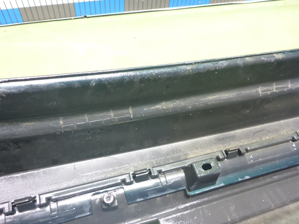 Бампер задний