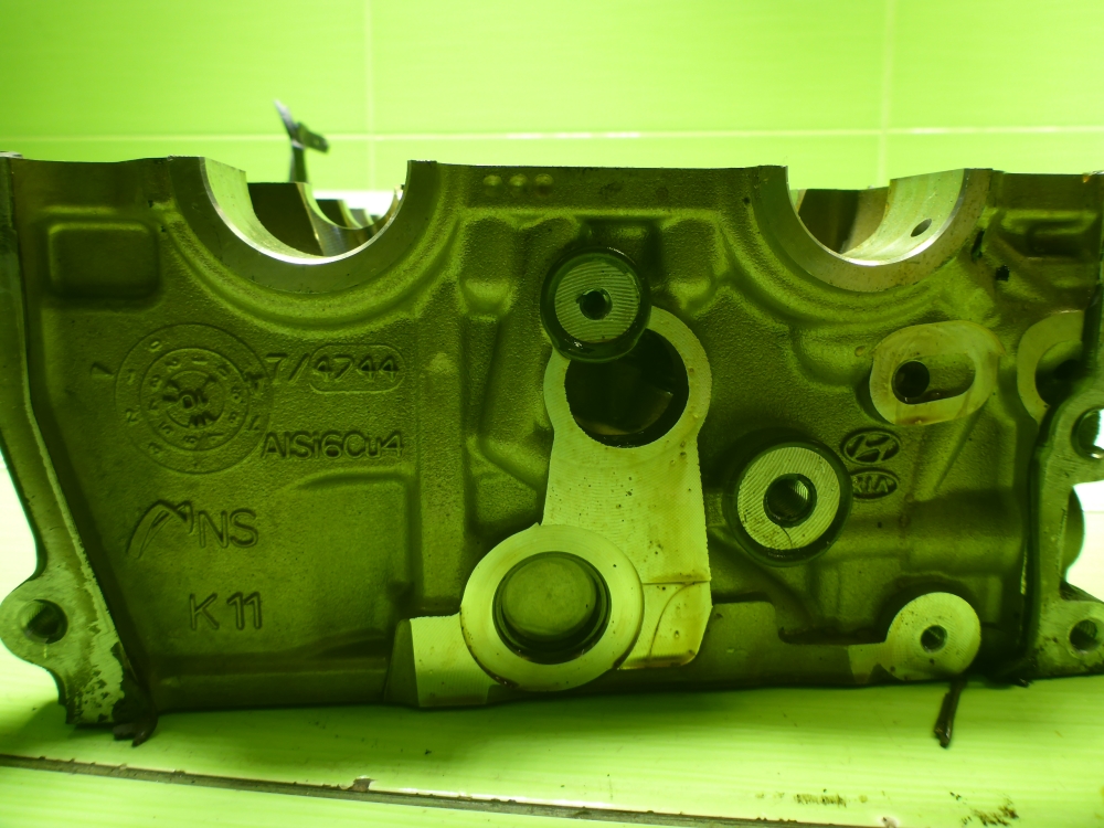 Головка блока цилиндров