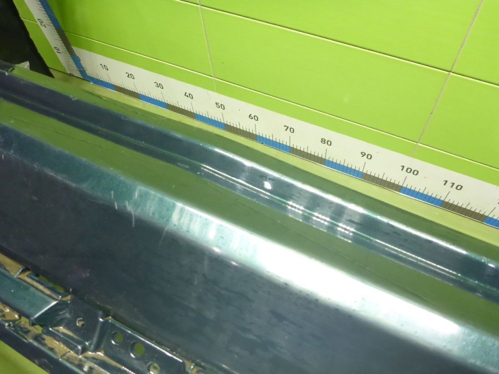 Бампер задний