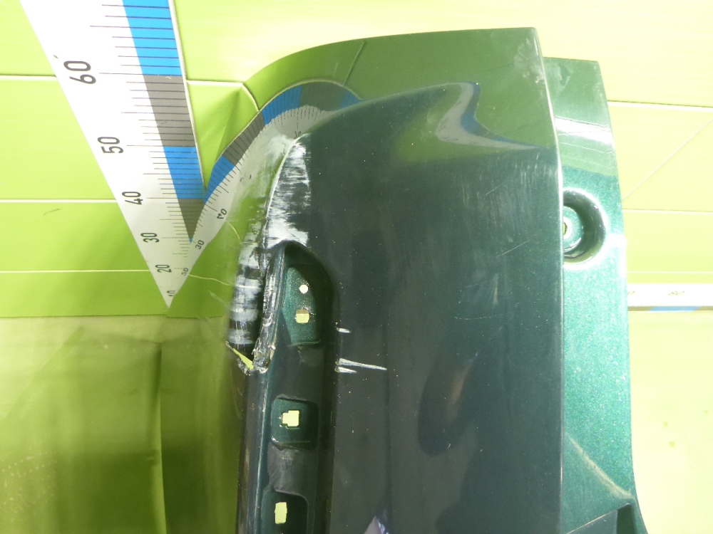 Бампер задний