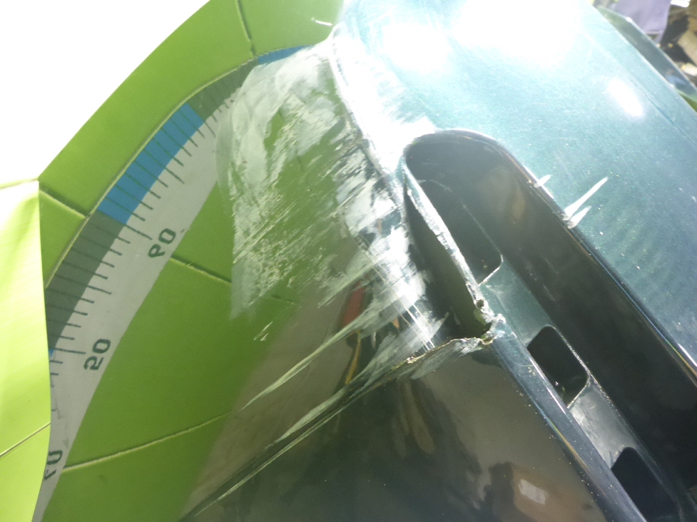 Бампер задний