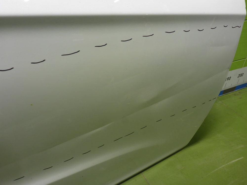 Дверь передняя правая