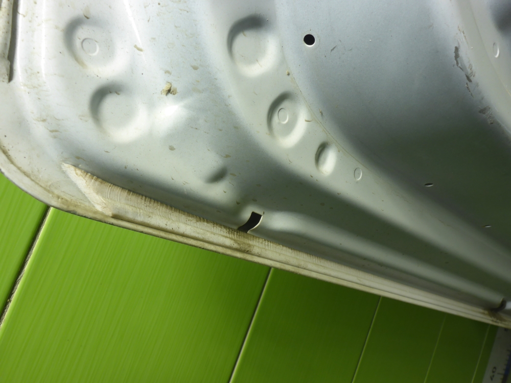 Дверь передняя правая