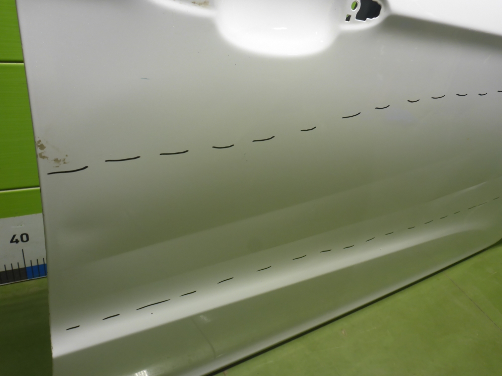 Дверь передняя правая