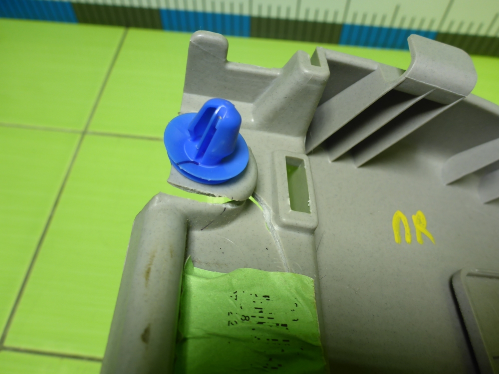 Обшивка стойки