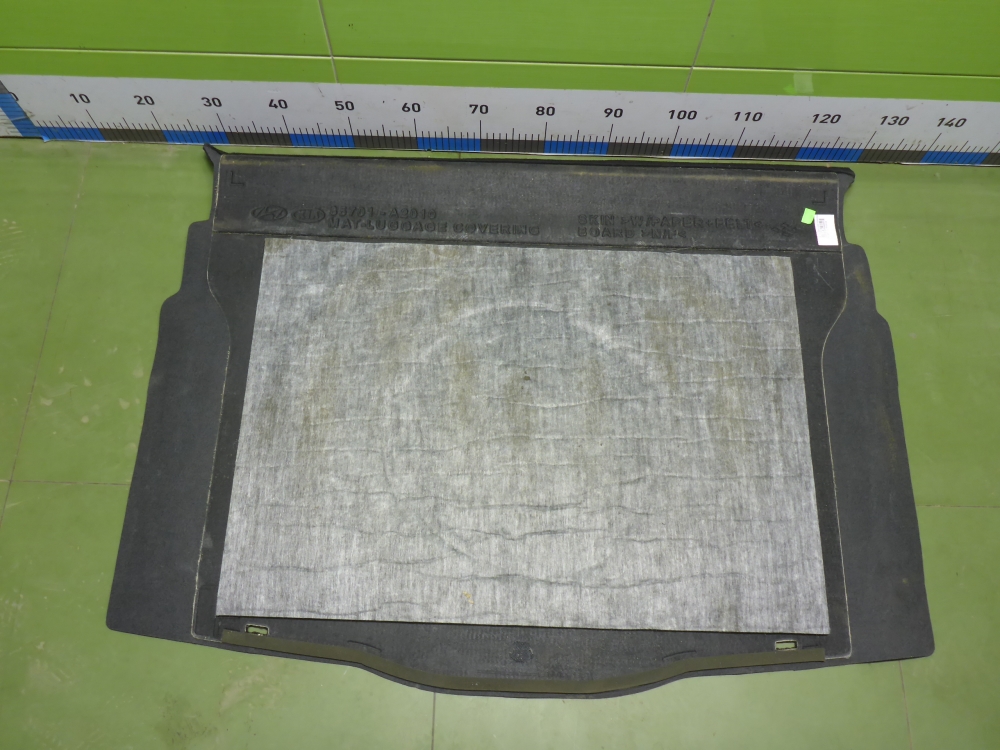 Пол багажника