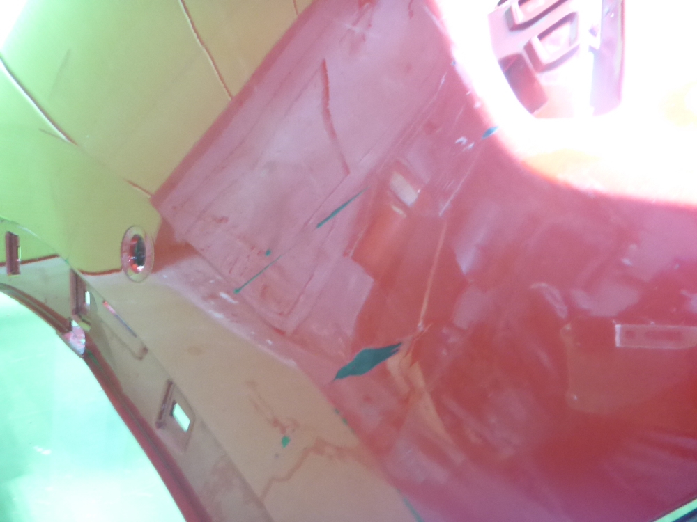 Бампер передний