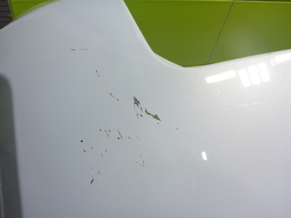 Бампер задний