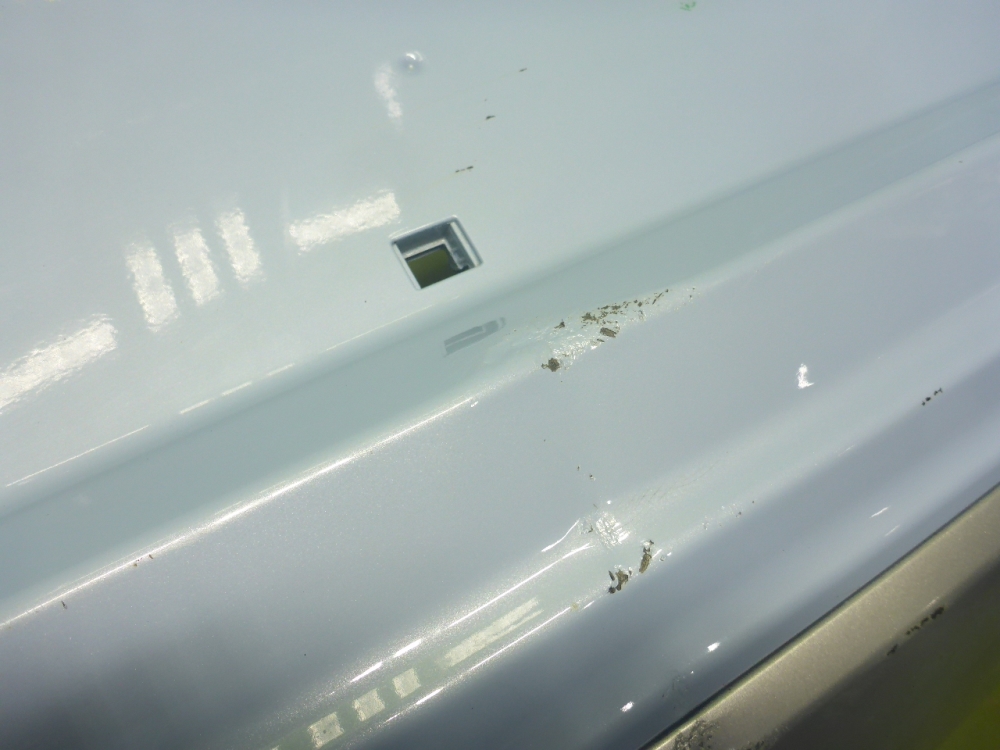 Бампер задний