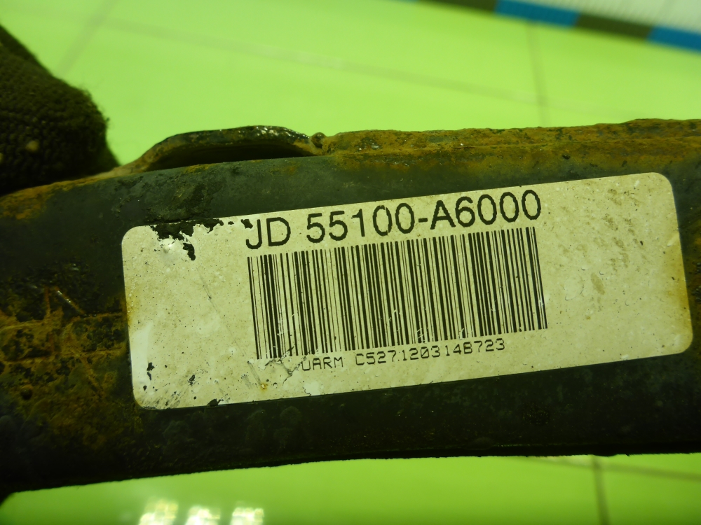 Рычаг задний