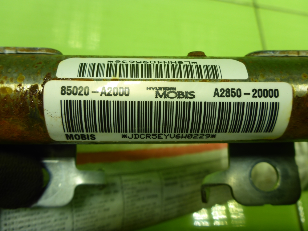 Подушка безопасности боковая (шторка)