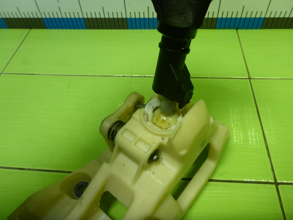 Кулиса МКПП / АКПП