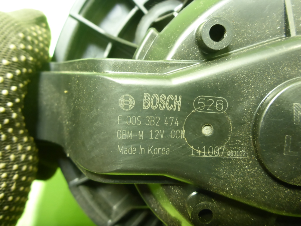 Моторчик печки