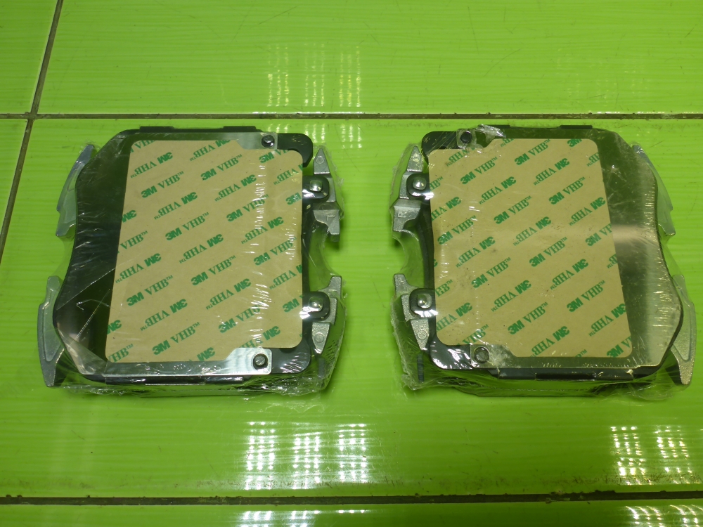 Колодки тормозные передние к-т