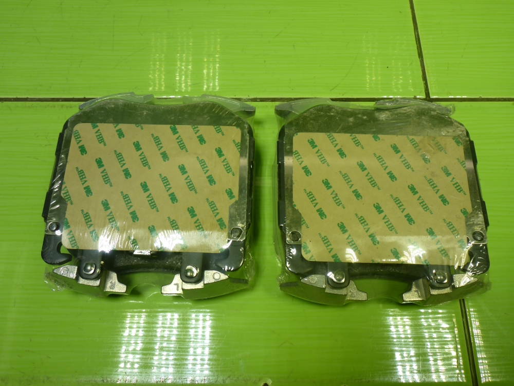 Колодки тормозные передние к-т