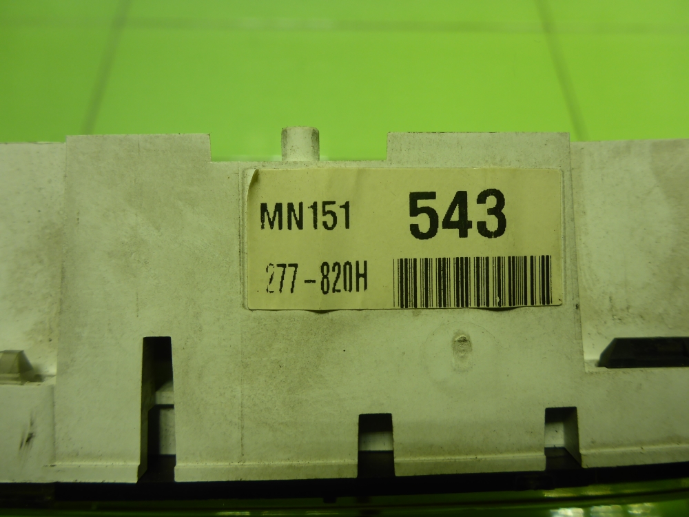 Панель приборов