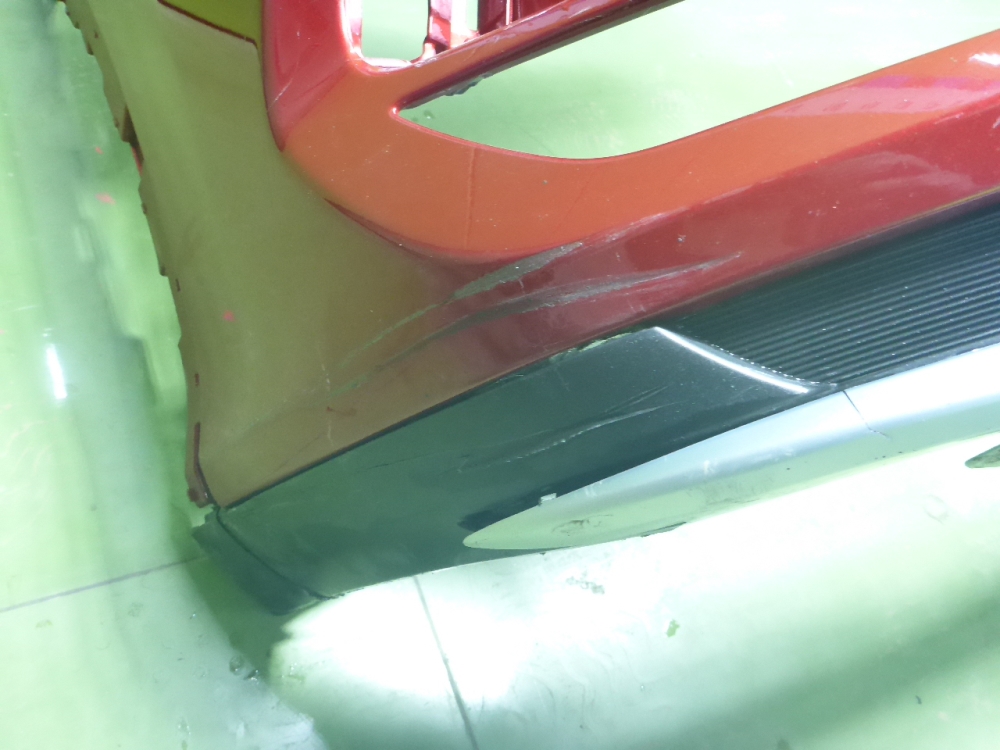 Бампер передний