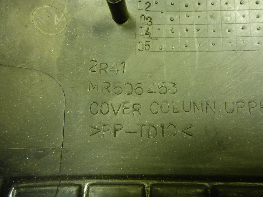 Кожух рулевой колонки