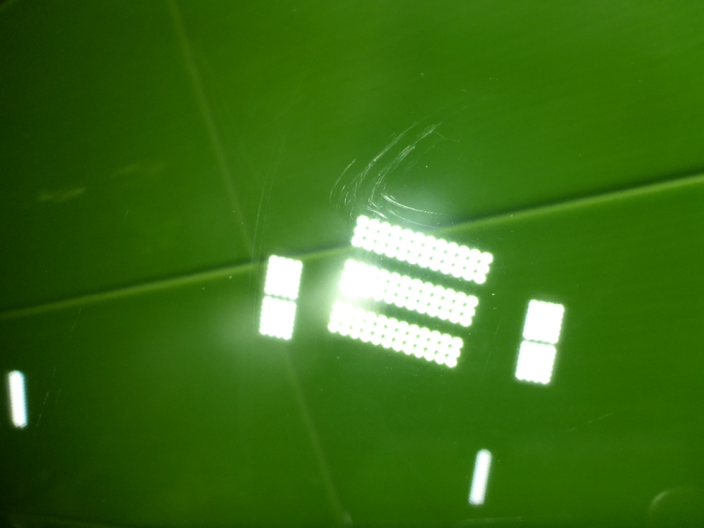 Стекло двери задней правой