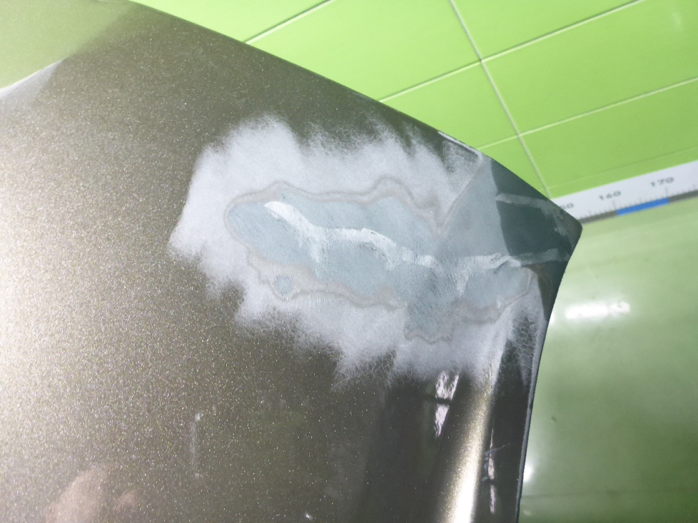 Бампер задний