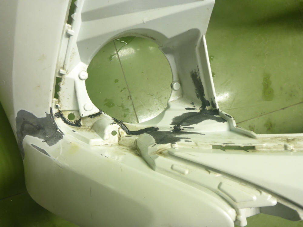 Бампер передний