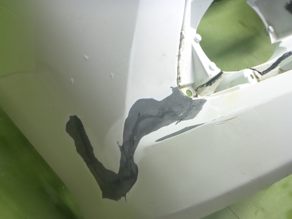 Бампер передний