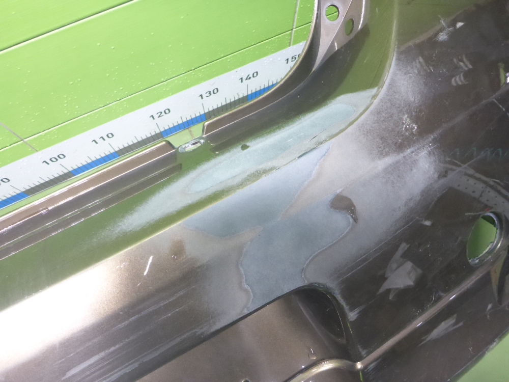 Бампер задний