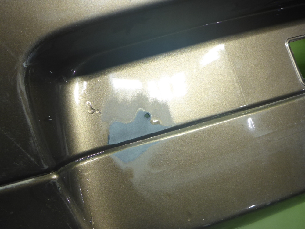 Бампер задний