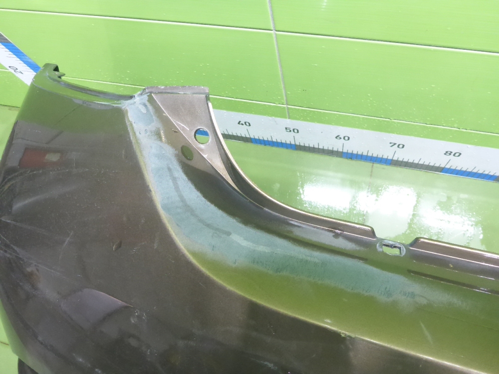 Бампер задний