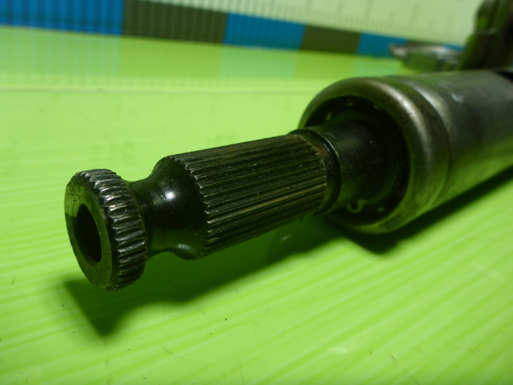 Колонка рулевая