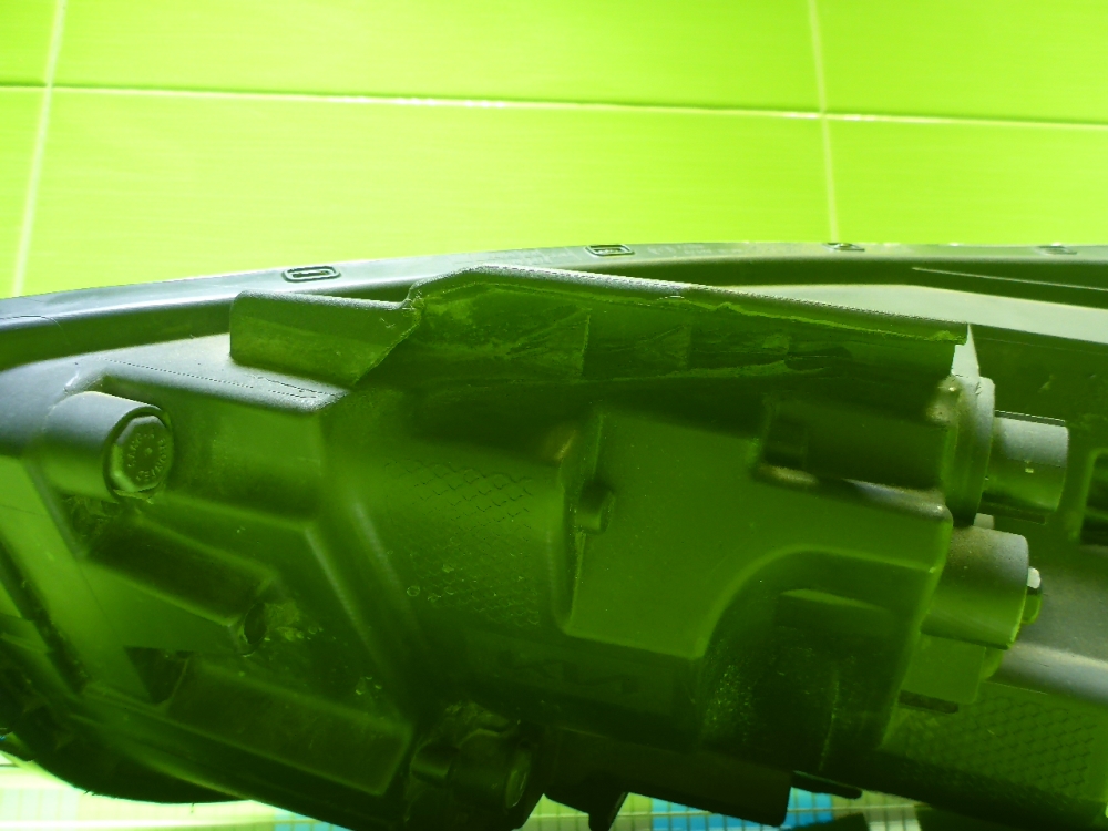 Фара правая