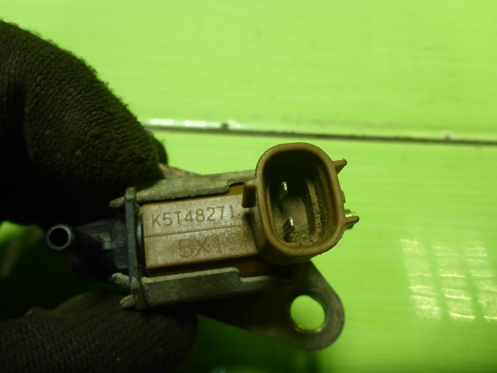 Клапан электромагнитный