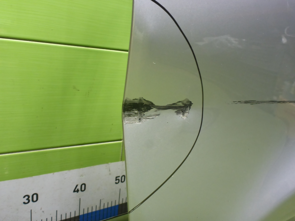 Дверь передняя левая