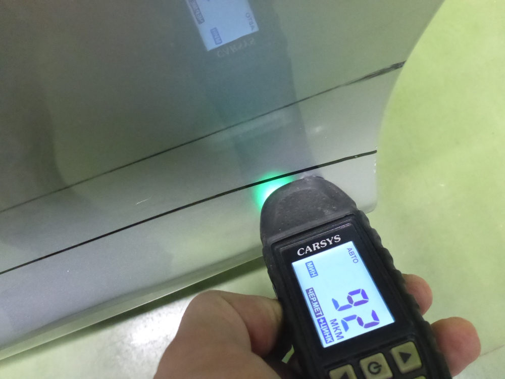 Дверь передняя левая