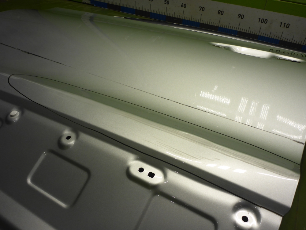 Дверь передняя левая