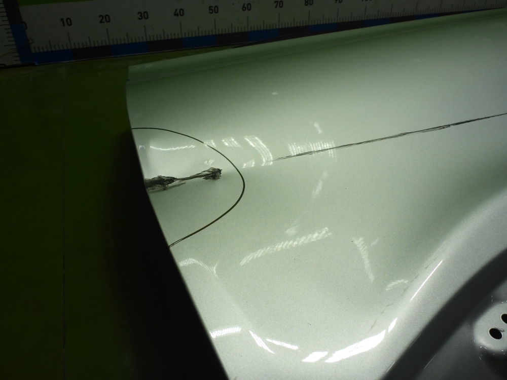 Дверь передняя левая